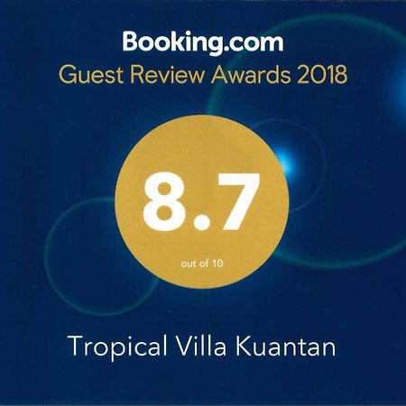 Tropical Villa Куантан Екстер'єр фото